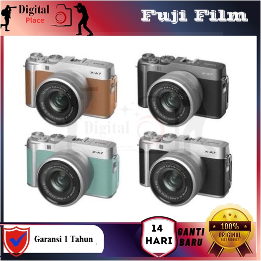 KAMERA FUJIFILM X-A7 KIT 15-45mm