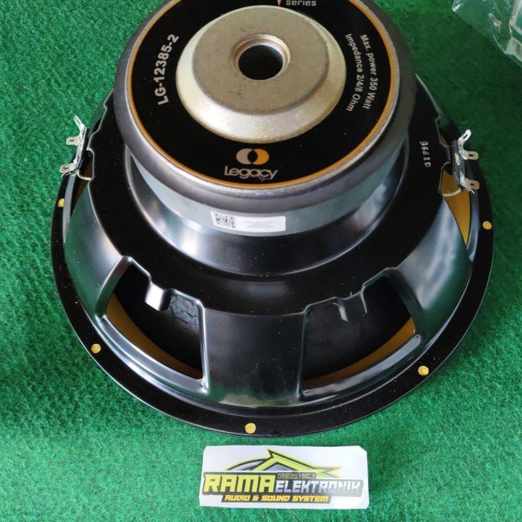 SPIKER LEGACY 12 INCH SPARTA 12 INCH LG 12385 2 SPARTA 12 INCH dobel coil mobil