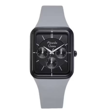 Alexandre Christie 2744 Grey Ring Black Original