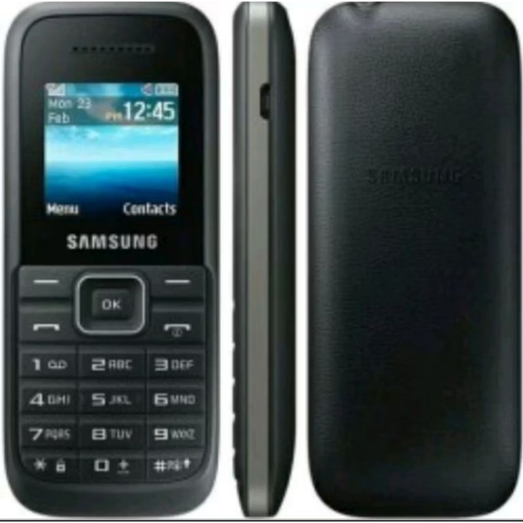 samsung B109e normal second
