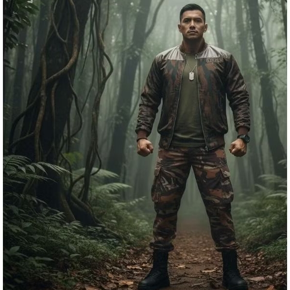 JAKET KBPP POLRI Kombinasi / jaket loreng kbpp polri / jaket kbpppolri