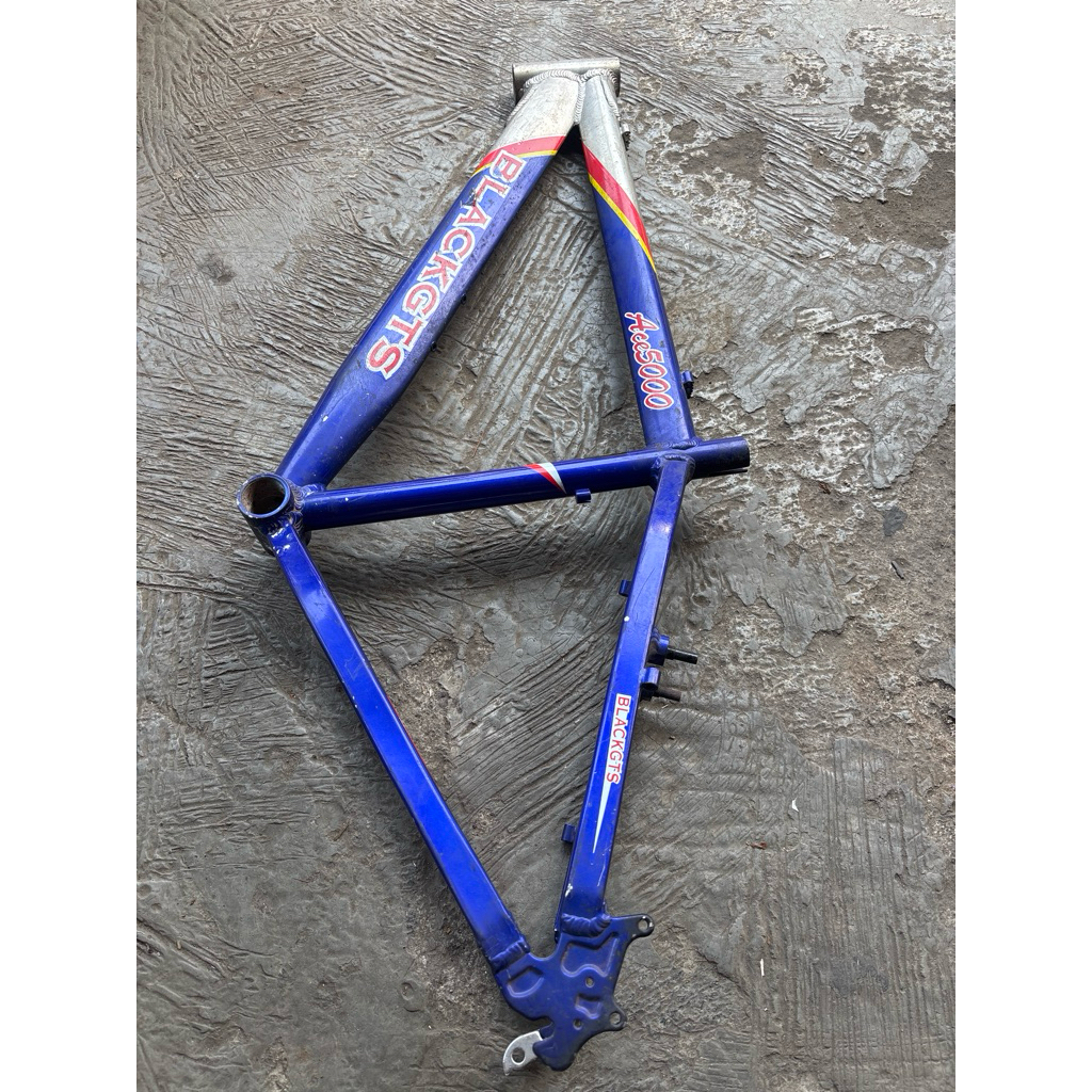 BEKaS ada LECEt frame blackgts sepeda mtb ban 26 alloy