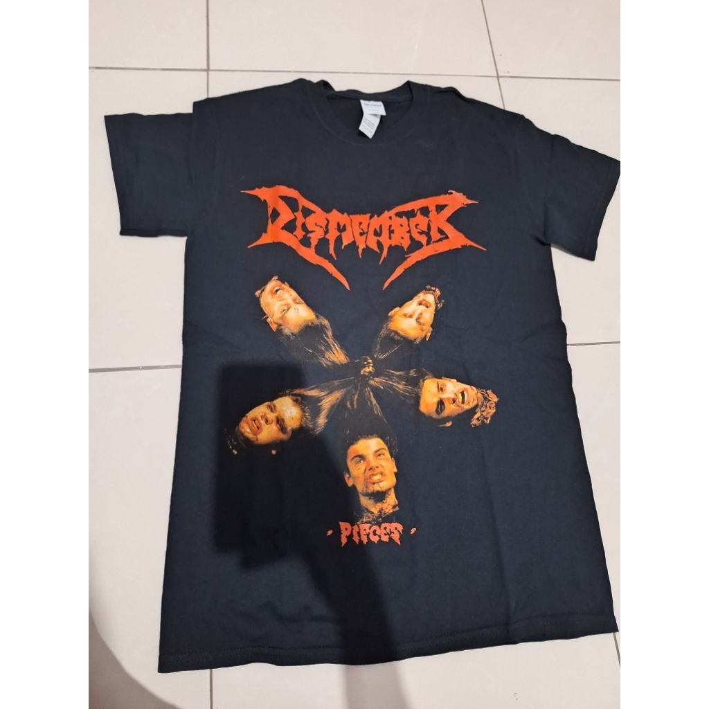 kaos DISMEMBER - PIECES