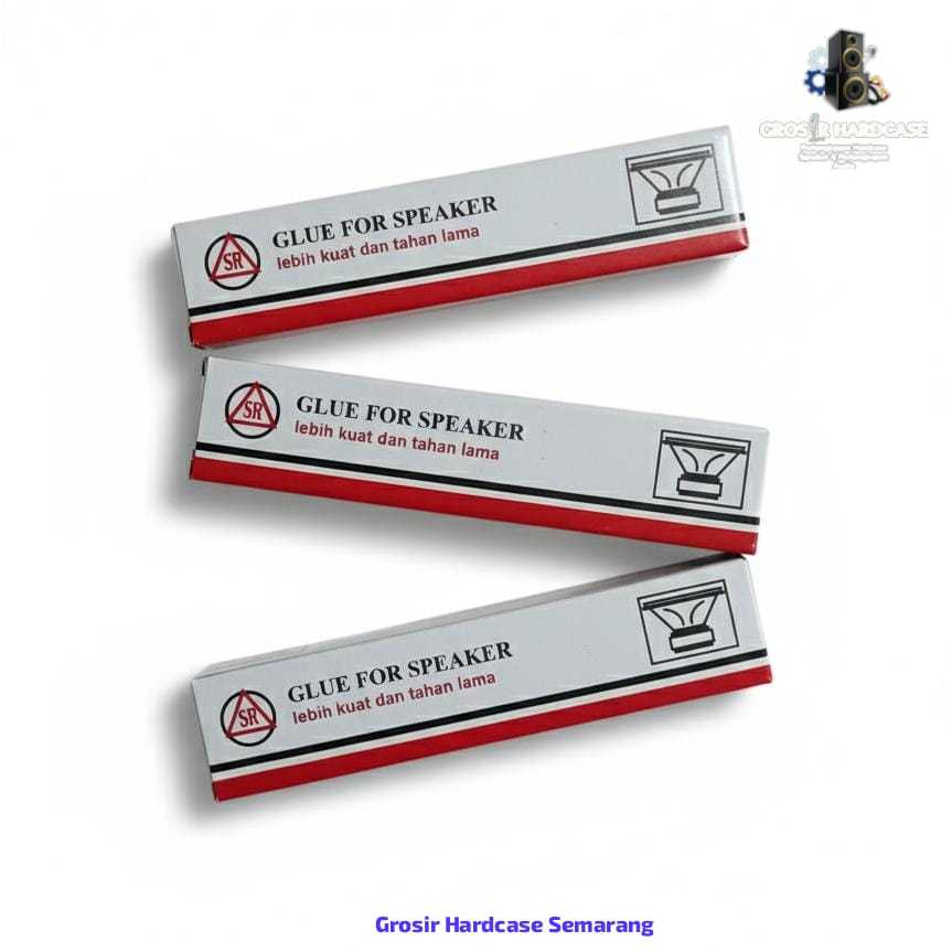 [Grosir Hardcase] Lem Speaker SR - Glue For Speaker Original