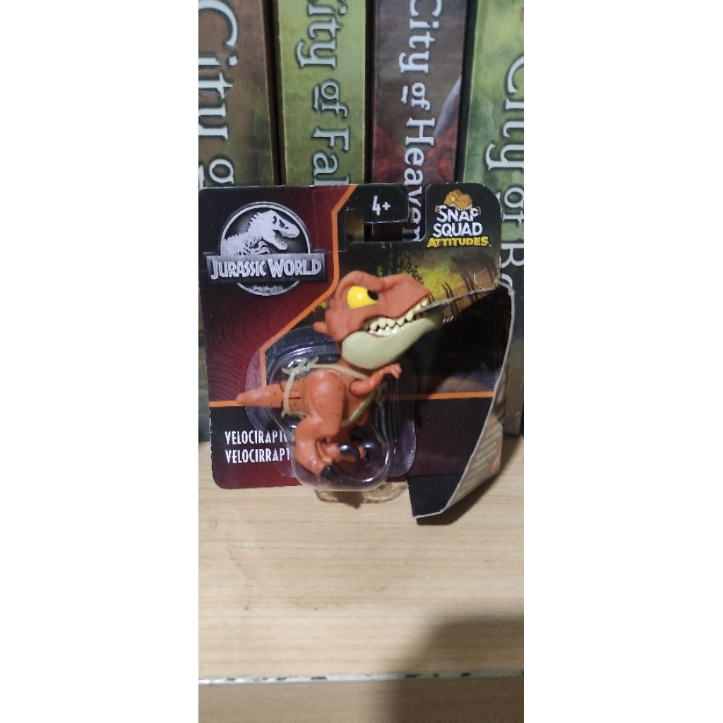 jurassic world snap squad mattel original