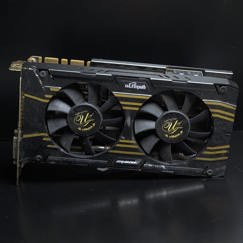 Part - Manli Nvidia GTX 760 Ultimate