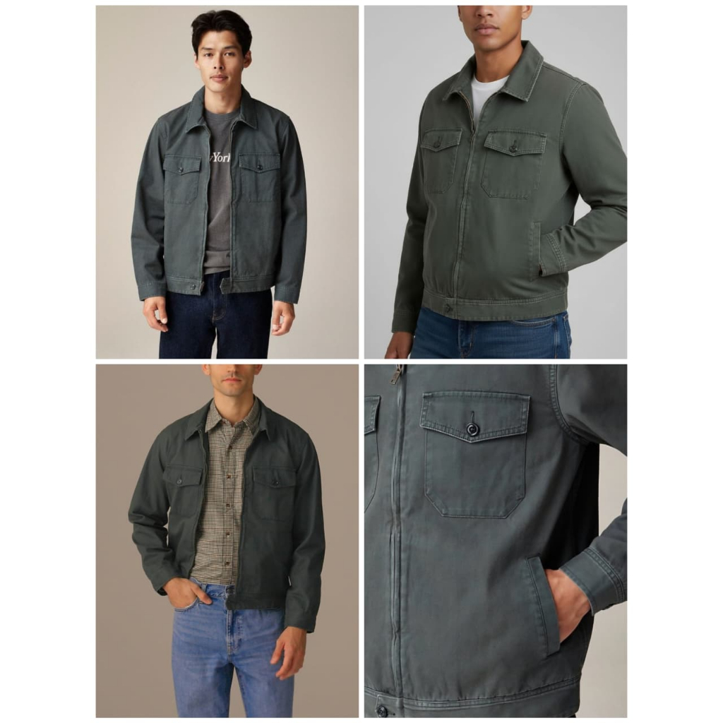 Jacket J.Crew by Wallace & Barnes service jackets