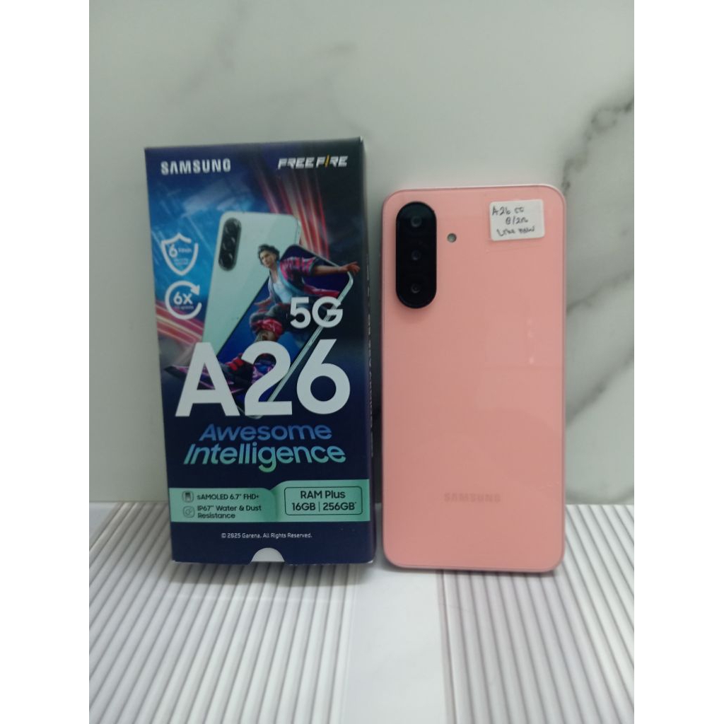 Samsung galaxy a26 5g 8/256gb second