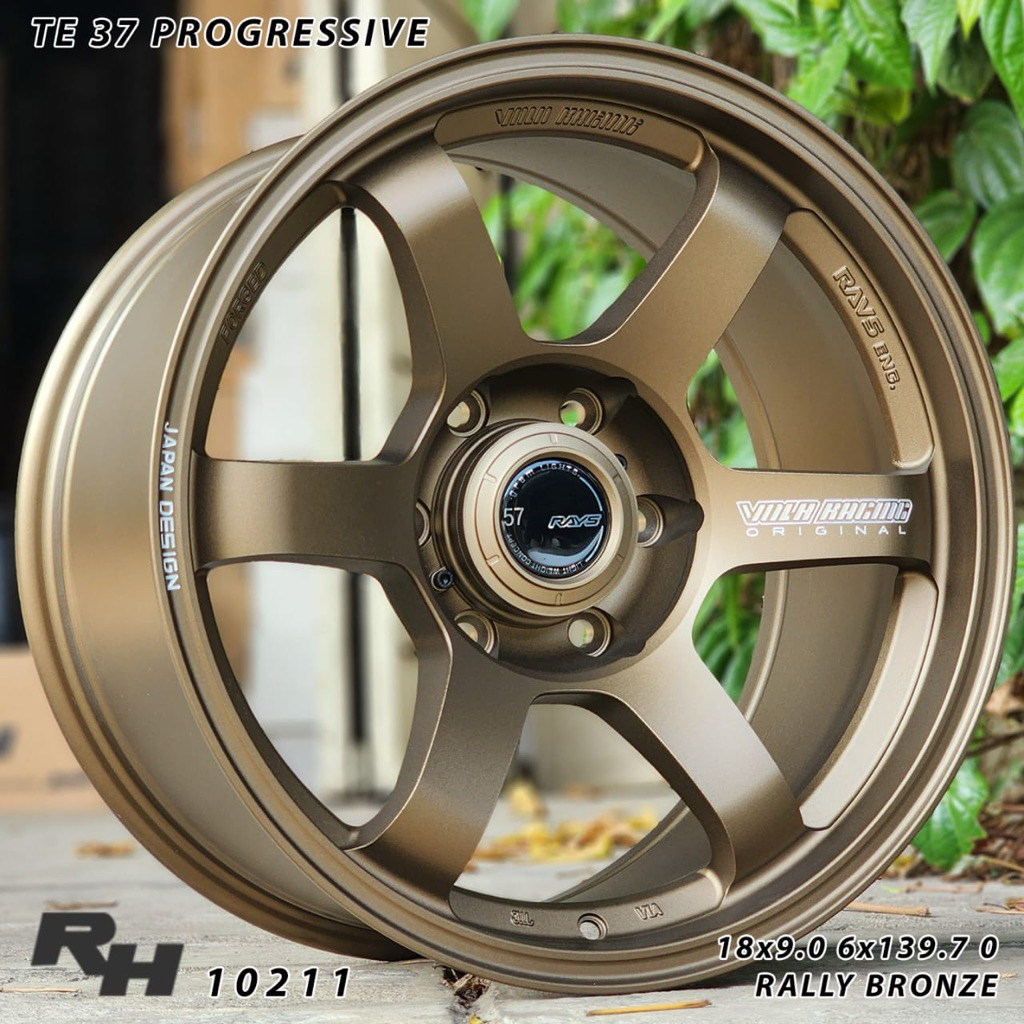 velg TE37  R18
