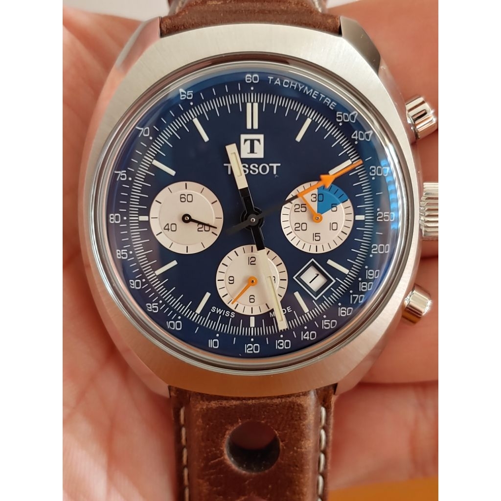 pre-owned / Second hand Tissot heritage 1973 Chronograph