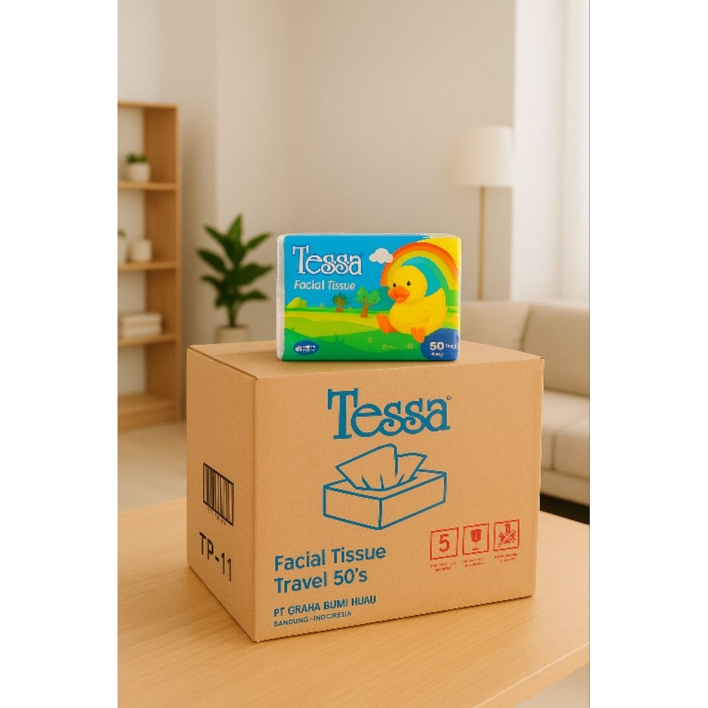 Tissue Tessa 50 sheet