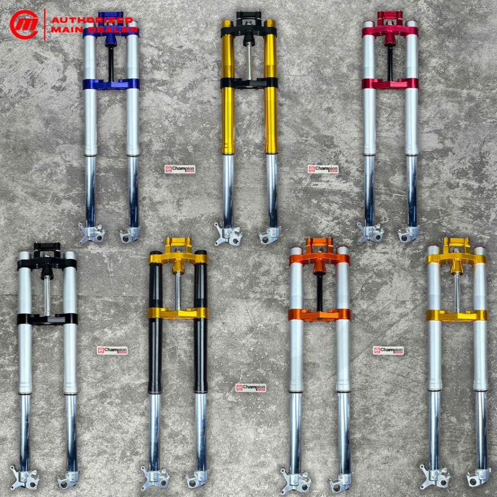 Shock Upside Down USD Real Jump Klx 150 Full Cnc 02 Thor