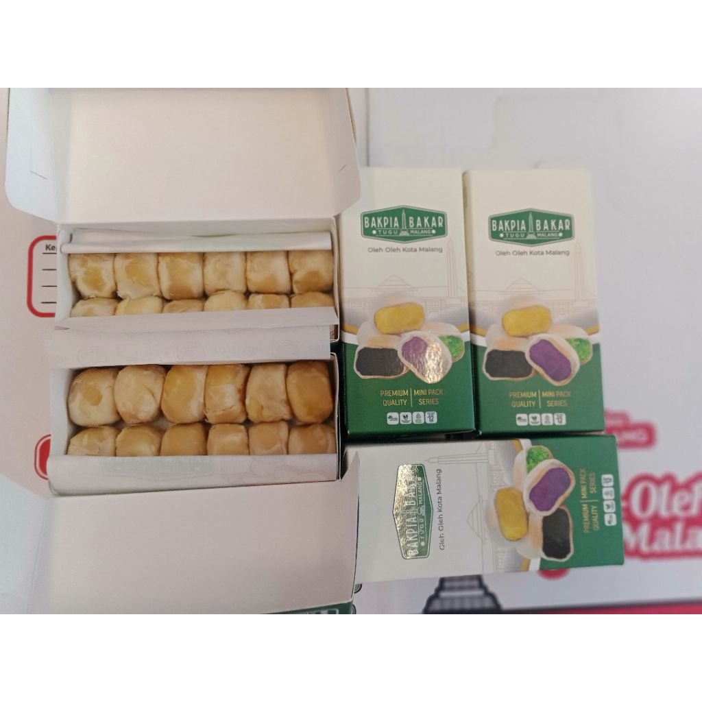 BAKPIA BAKAR MINI I BAKPIA ENAK I BAKPIA BAKAR MALANG I PREMIUM I BAKPIA VIRAL I OLEH OLEH KHAS MALA