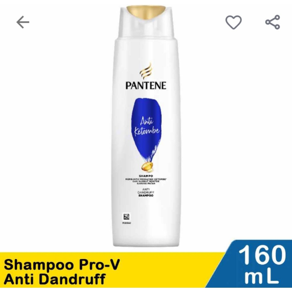 Shampo Pantene 160ml