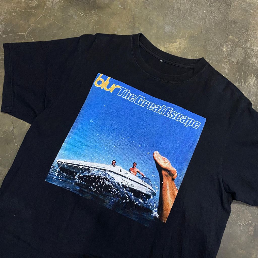 T-shirt Blur ' The Great Escape'
