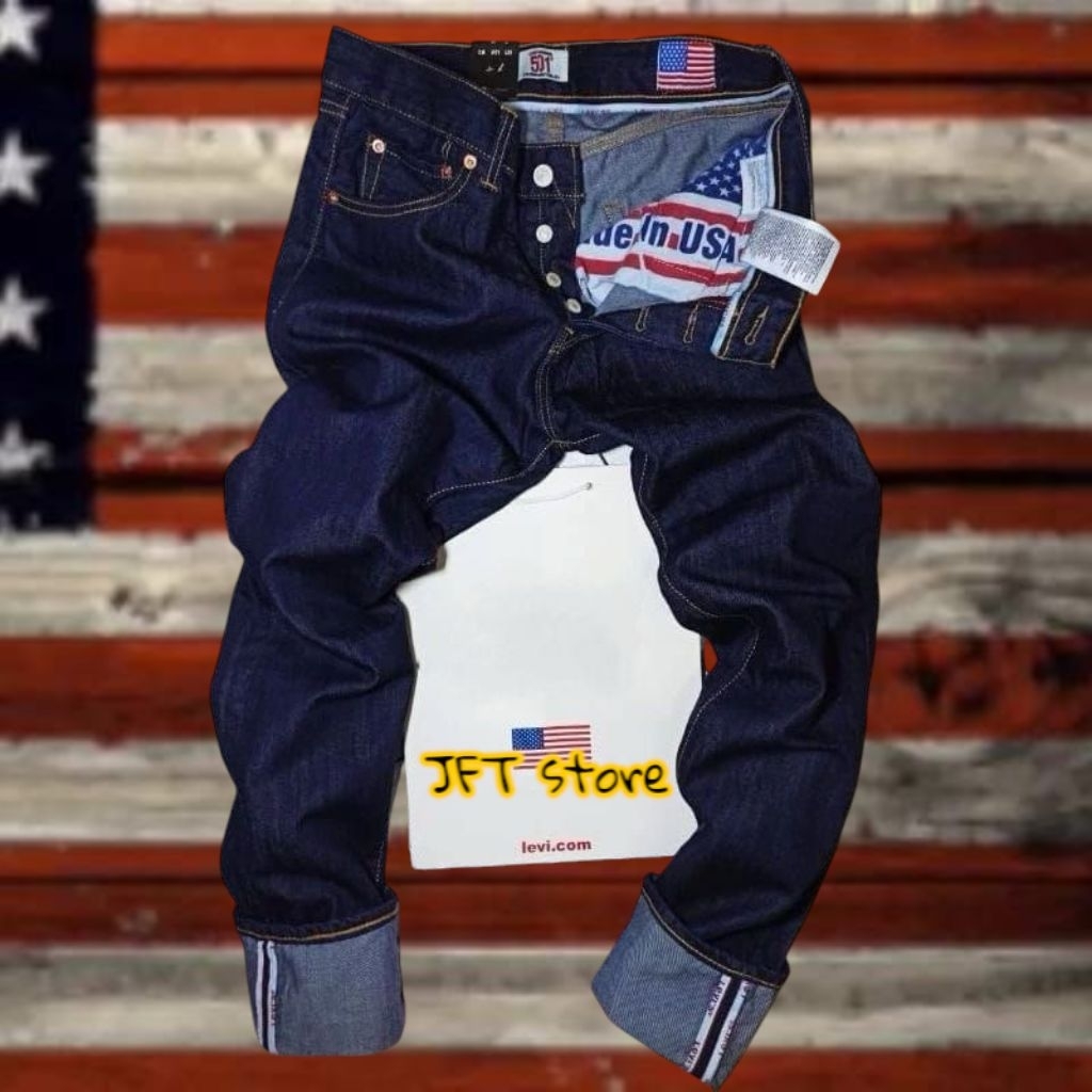 Celana Panjang Pria 501 Made in Usa