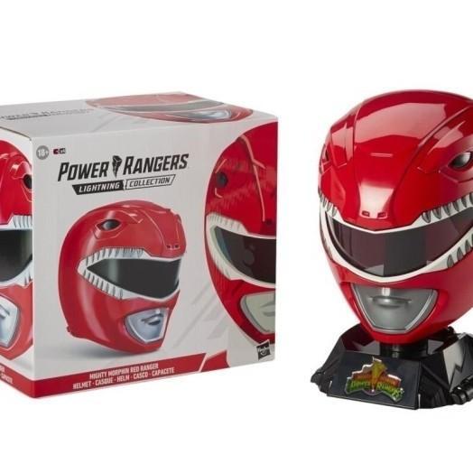 Hasbro Power Rangers Lightning Collection Red Ranger Helmet