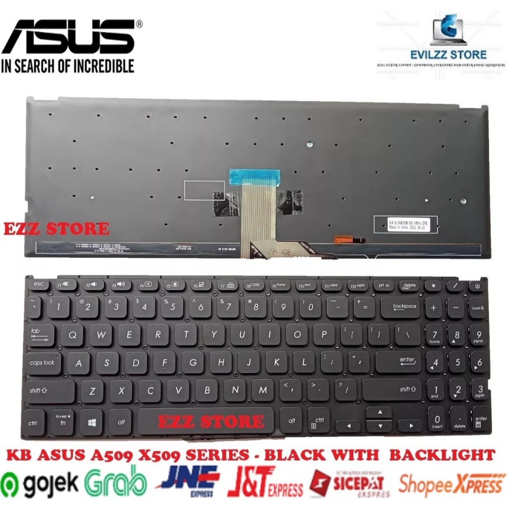 KEYBOARD AS VIVOBOOK A516 A516E A516EA A516EAO A516J A516JA A516JAO A516K A516KA A516KAO A516M A516M