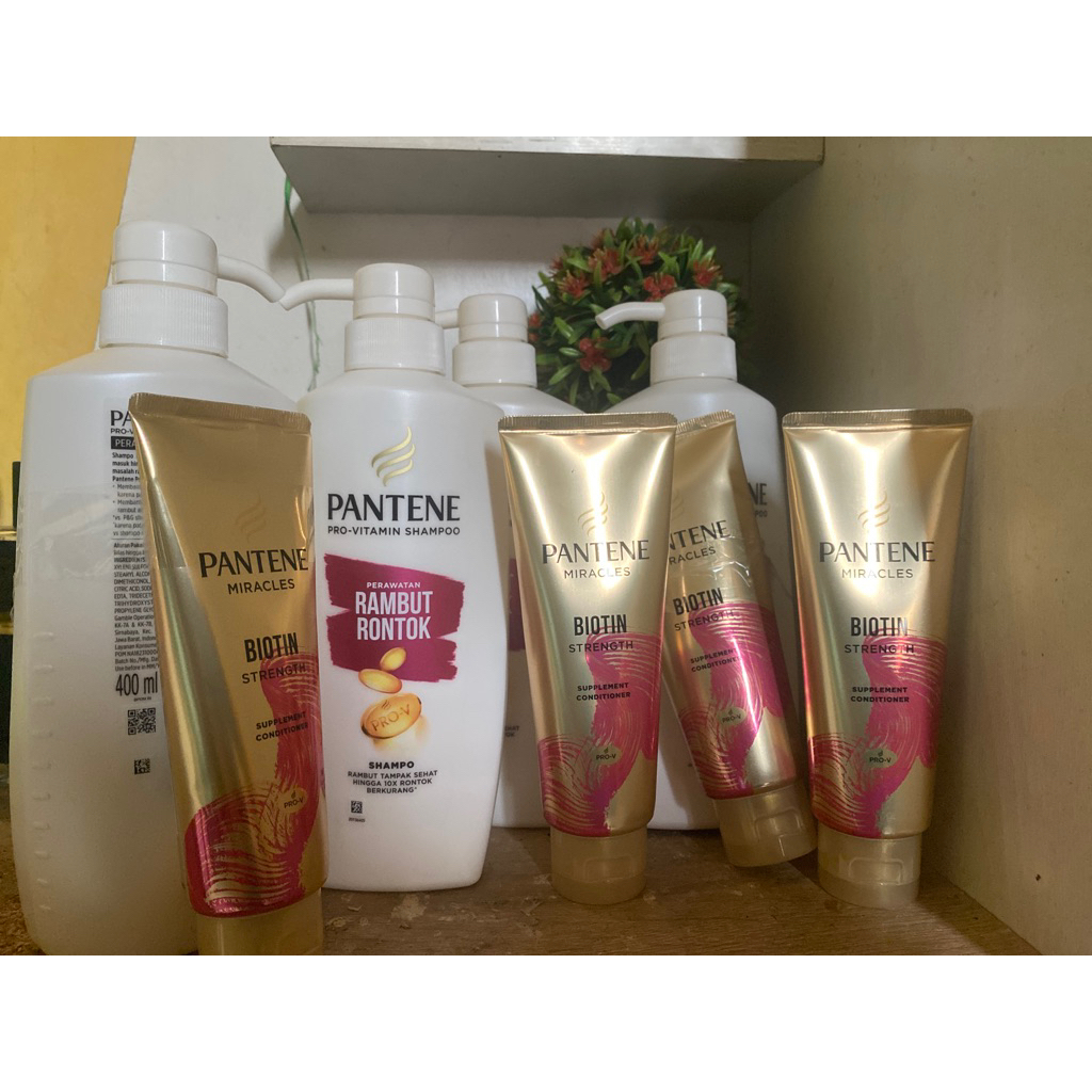 PANTENE PERAWATAN RAMBUT RONTOK & CONDITIONER