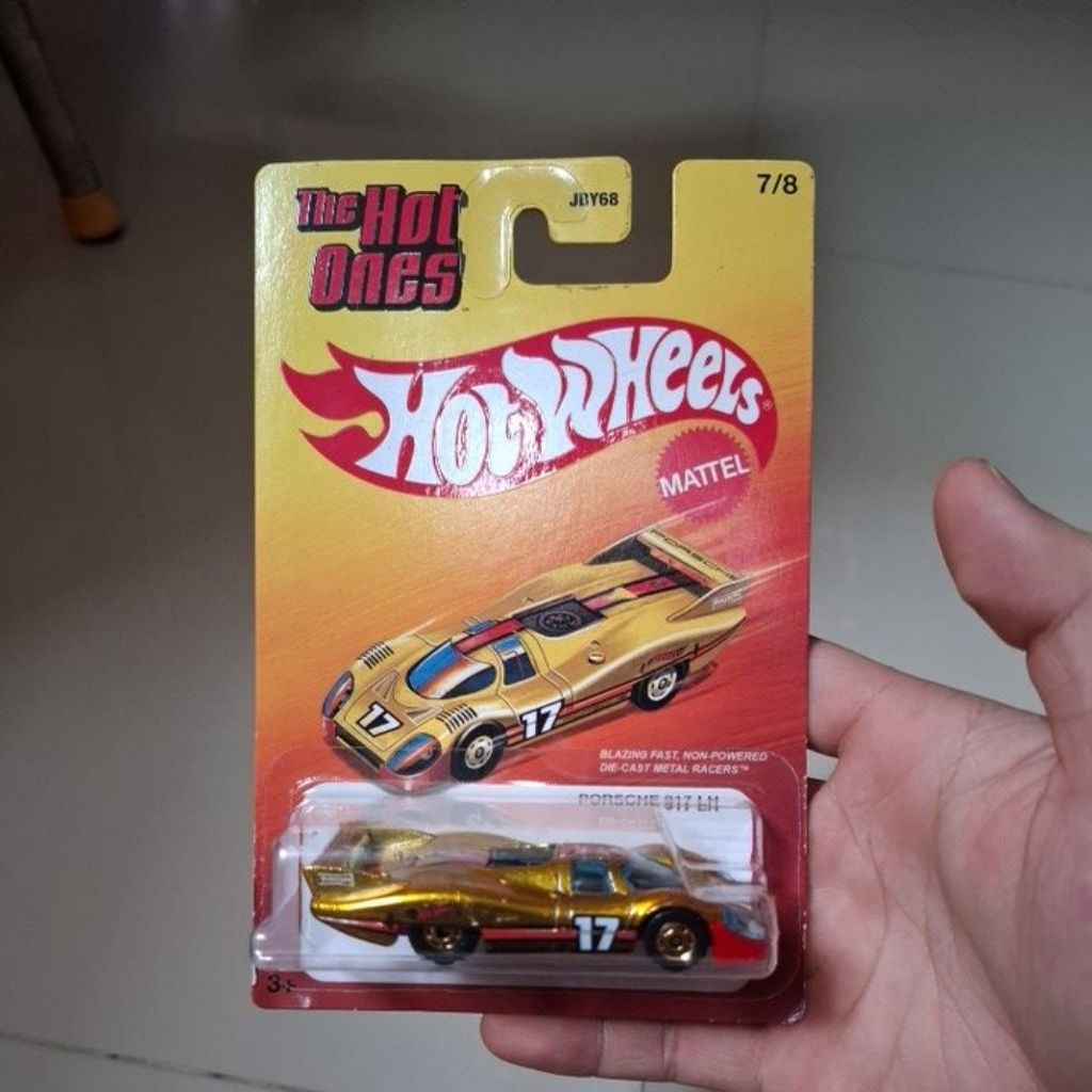 hotwheels porsche 917