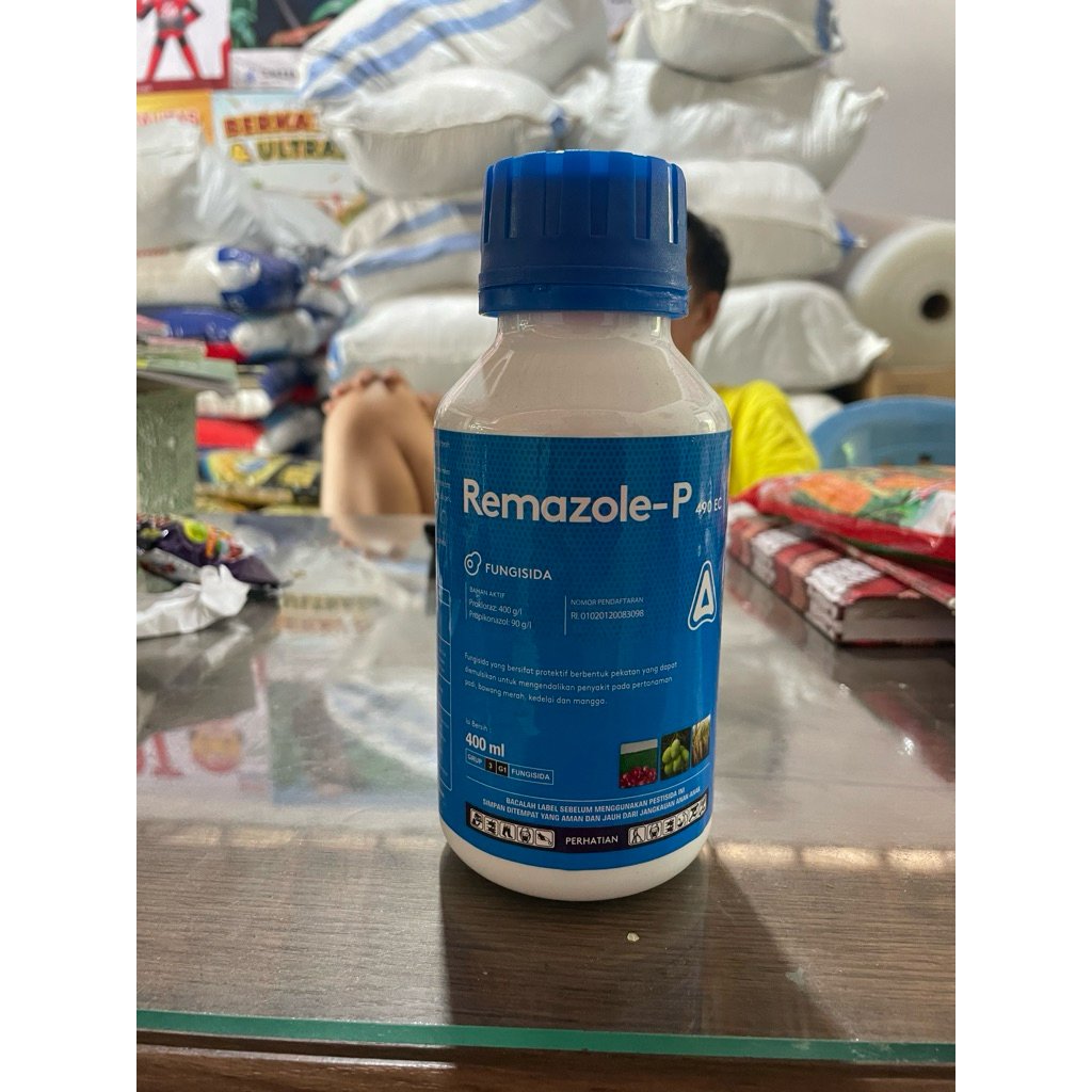 remazole 400ml fungisida remazole-P 490ec remazole obat bercak daun