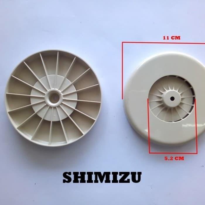 KIPAS SANYO FAN SHIMIZU / SPAREPART POMPA / KIPAS PENDINGIN / KIPAS IMPELLER POMPA KIPAS ANGIN / KIP