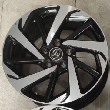 velg rush TRD R17 pcd 5x114 original. satuan