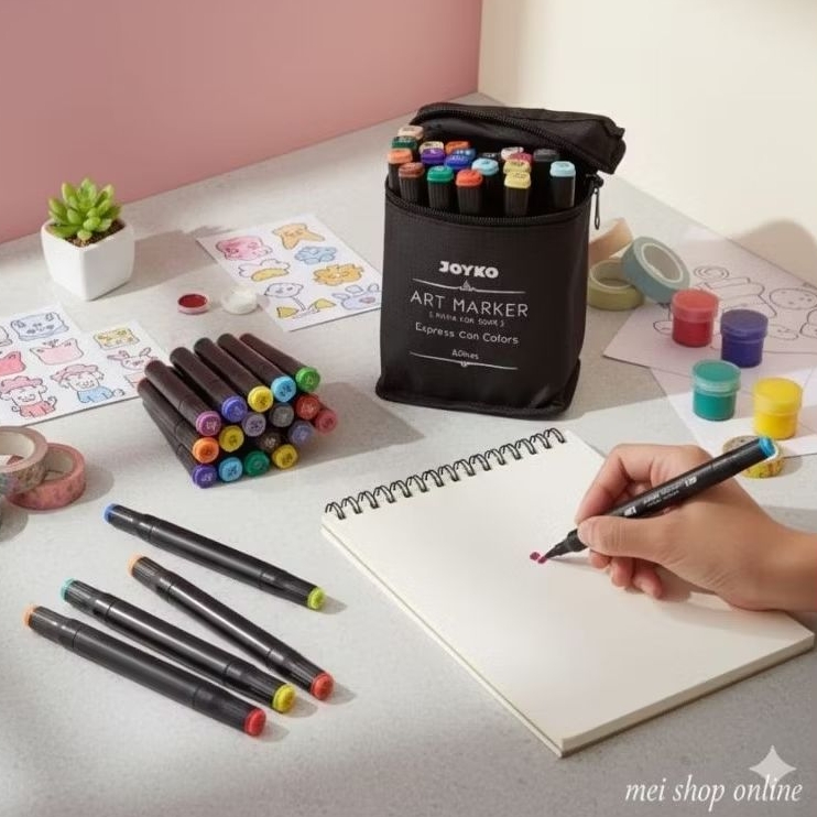 Art marker joyko 30&60 warna