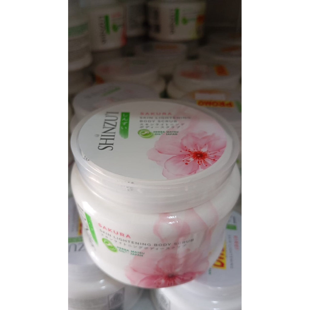 LULUR SHINZUI BODY SCRUB BESAR