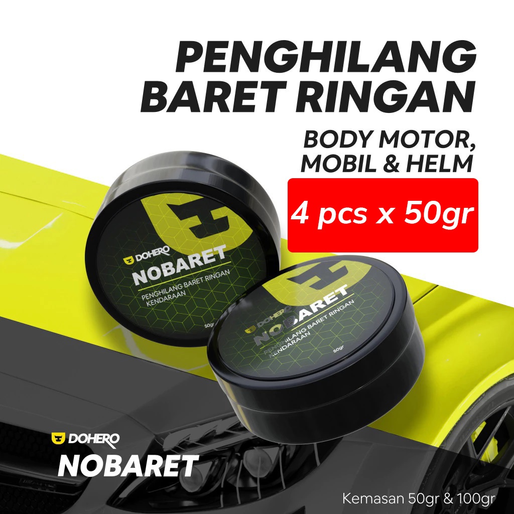 Penghilang Baret Body Motor Dohero Nobaret