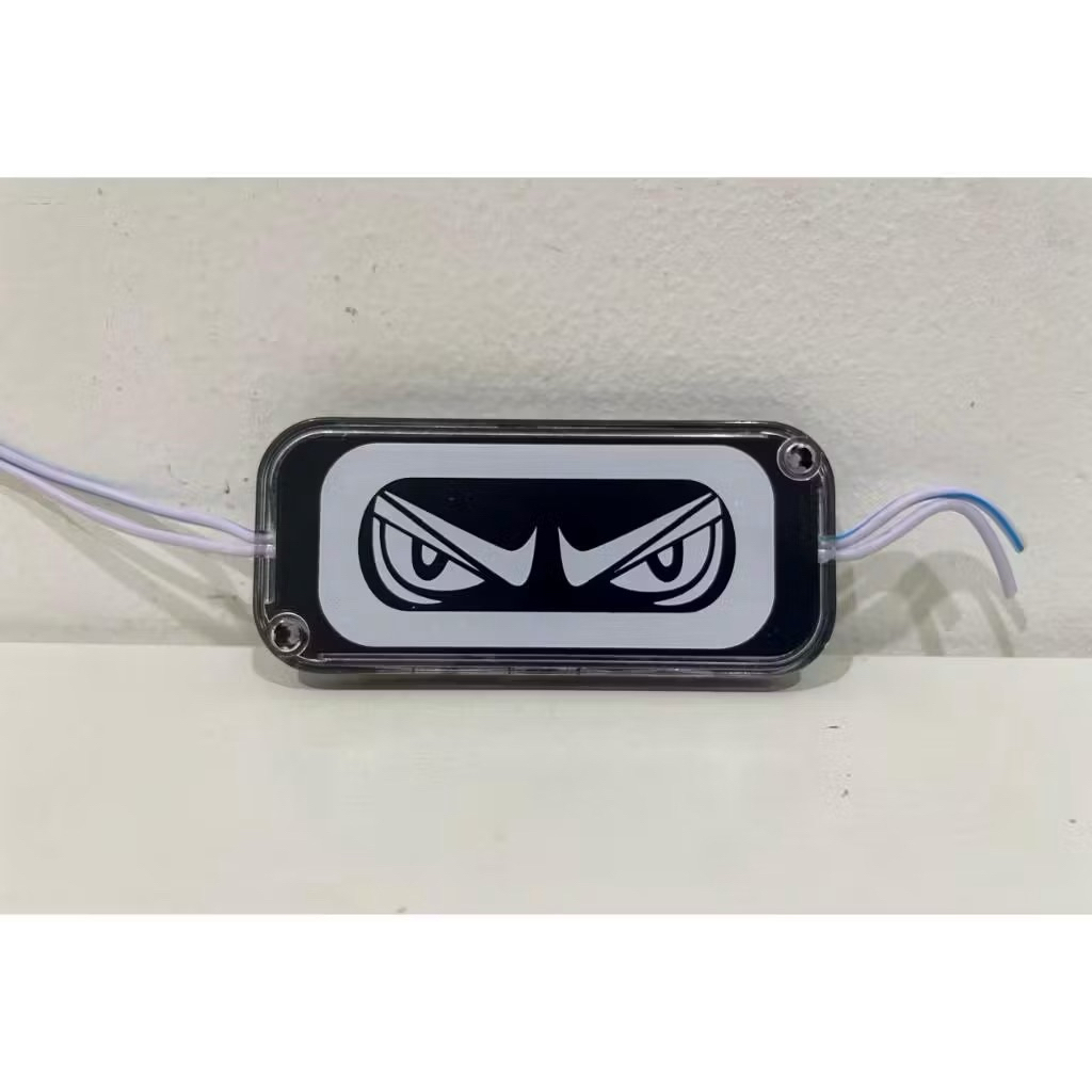 Lampu LED Mata Kedip RGB Flash Kedap Kedip Blitz DC 12 Volt-24 Volt Motor Mobil