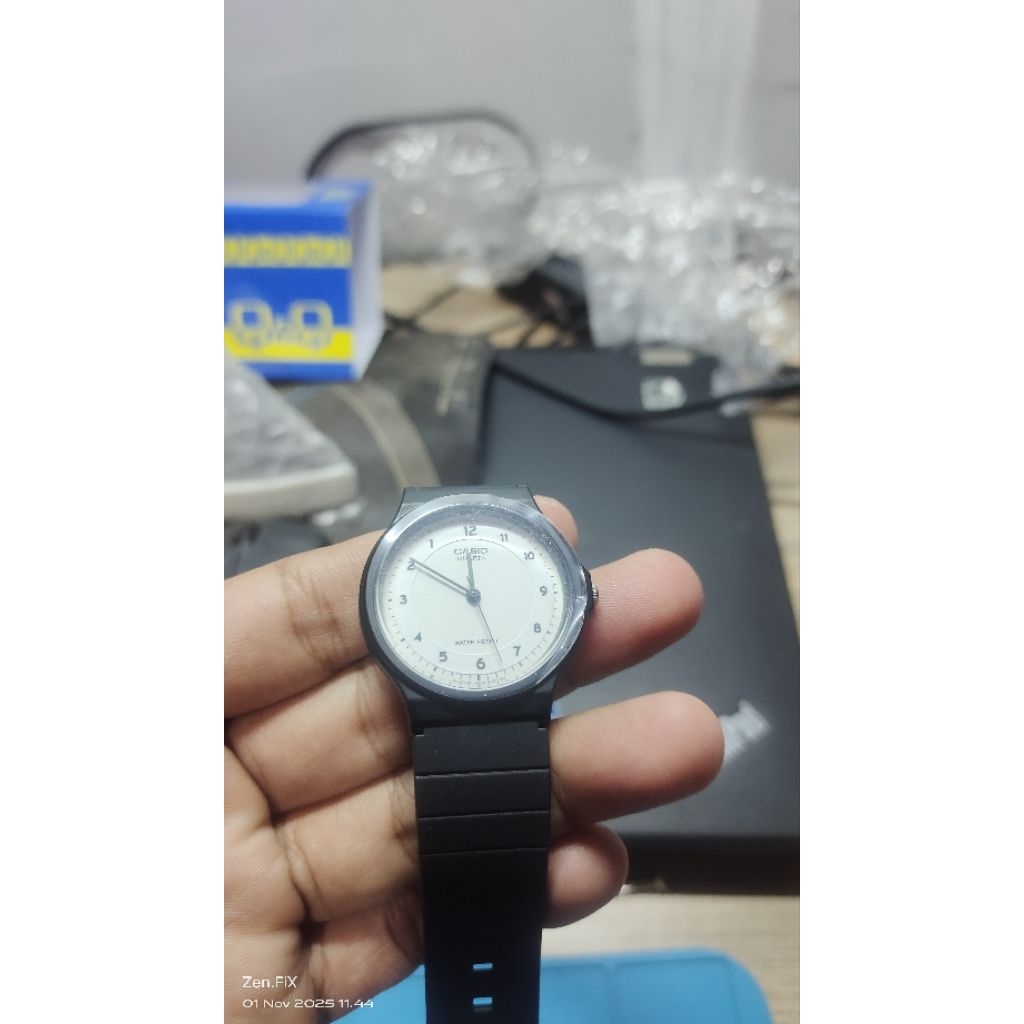 Jam Tangan Casio Berputar Terbalik Jam Tawaf Unik anticlockwise anticlock reverse unclockwise clock 