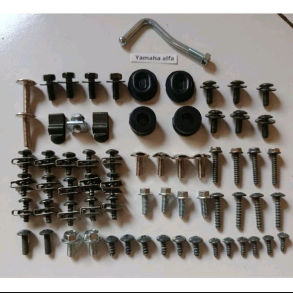 Baud Baut full body yamaha alfa plus karet