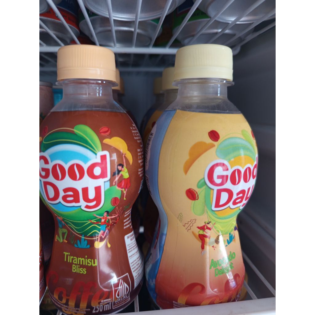 Good Day Kopi Botol