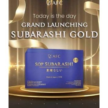 SOP SUBARASHI GOLD / KEMASAN BARU | SOP Subarashi 100% ORIGINAL