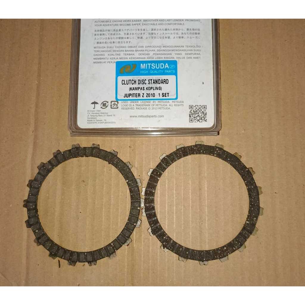 Kampas Kopling JUPITER Z 2010 (GIGI KECIL) / JUPITER Z 2010 MITSUDA