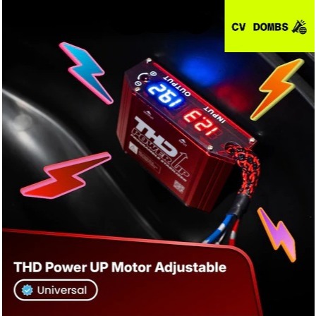 DOMBS - Power Up Motor Adjustable Universal Pengstabil Kelistrikan Motor Penguat Voltase Aki Motor A