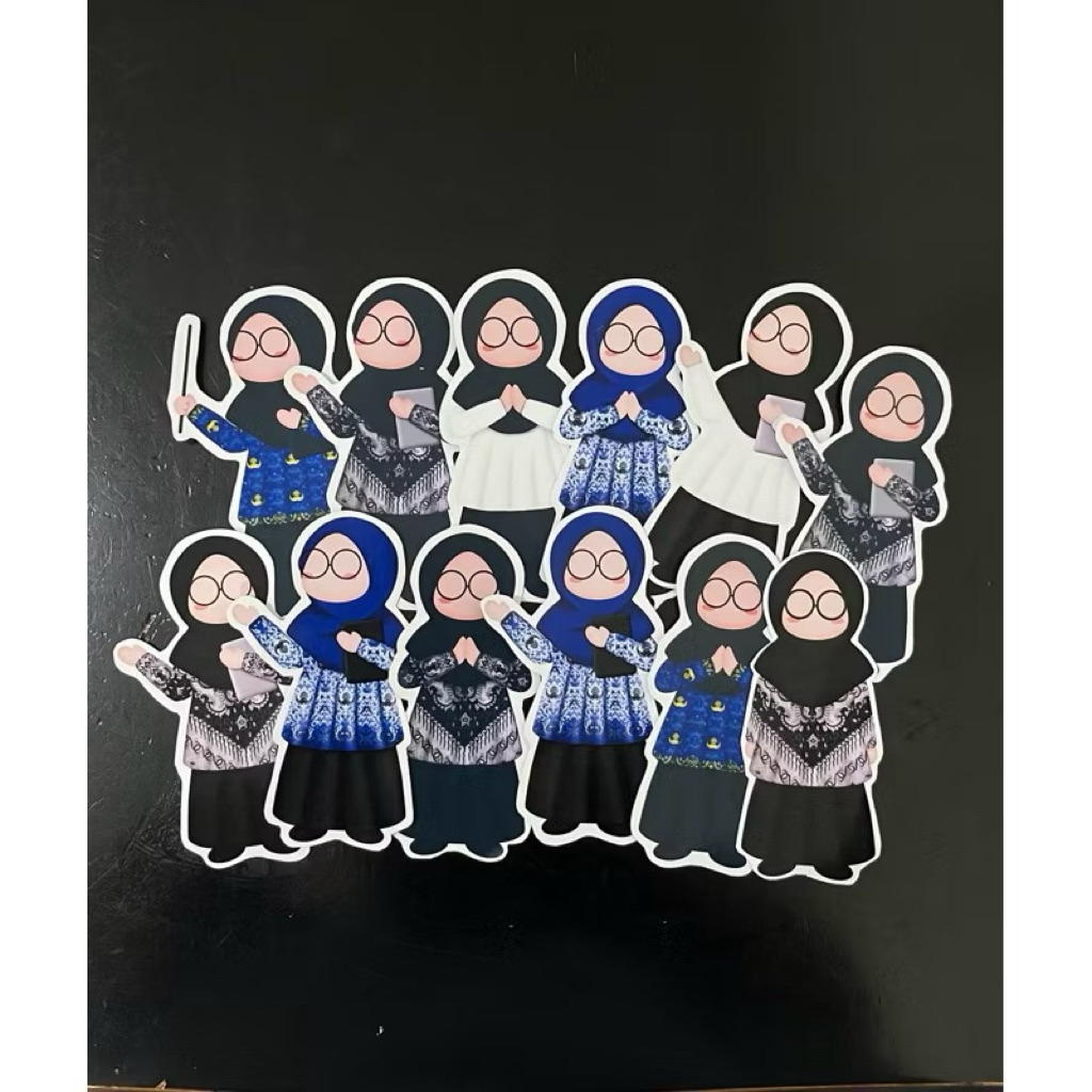 Topper Hari Guru 12pcs | Topper Ucapan Hari Guru | Ucapan Hari Guru