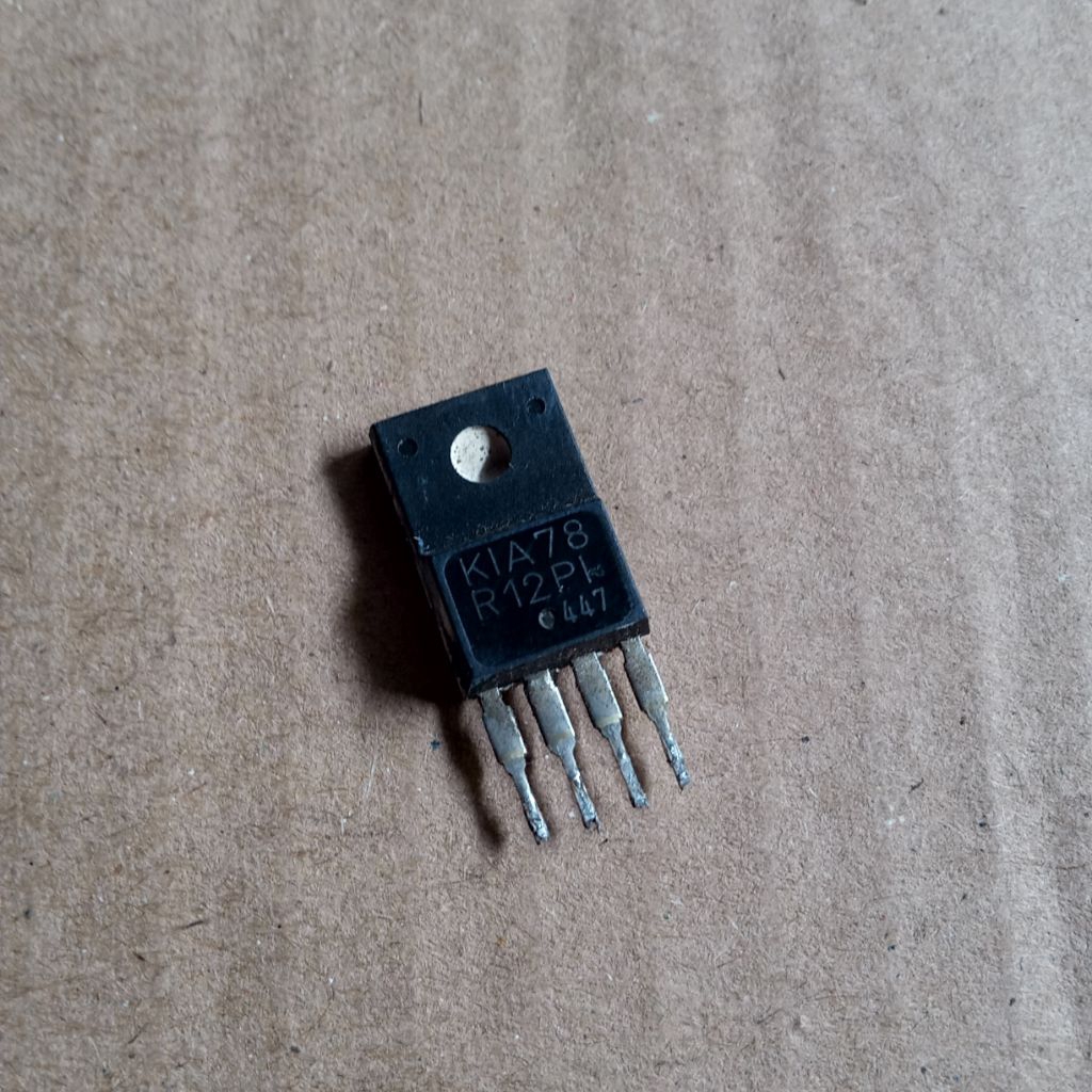 KIA78R12PI Ic KIA 78R12PI 4Pin second (Original)