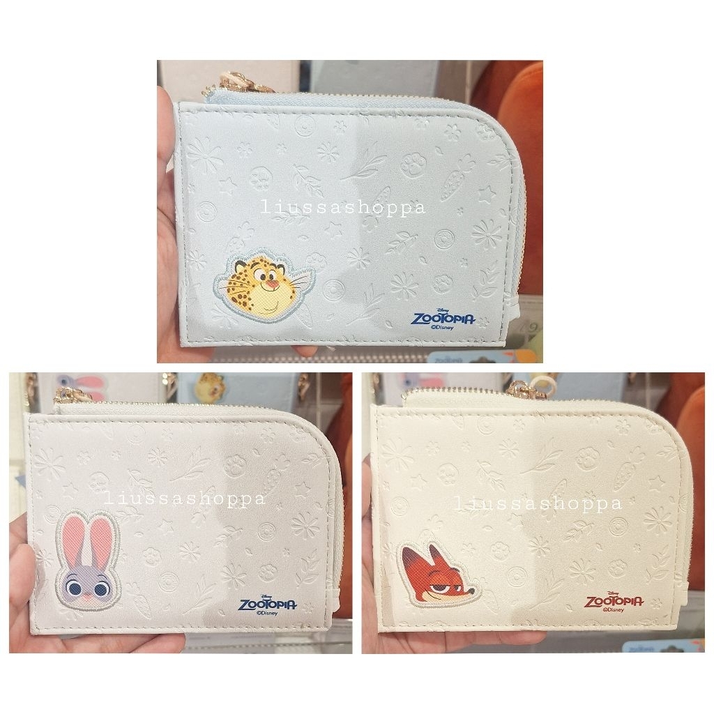 Dompet Kartu OHSOME - Zootopia Wallets