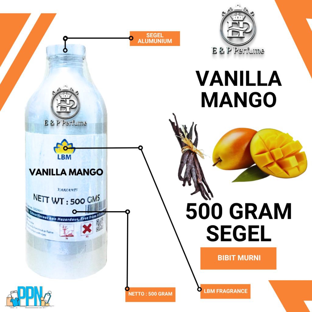 Bibit Parfum - Vanilla Mango by LBM Fragrance Oil