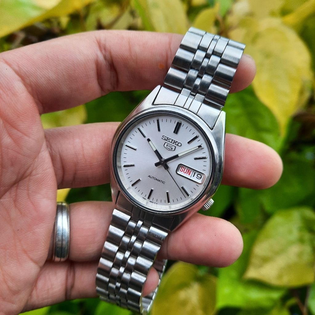 Seiko 5 Automatic Jadul 7s26-6000 White Soft Sunbrust not SNXS73K1 SNXS73 7s26-0480