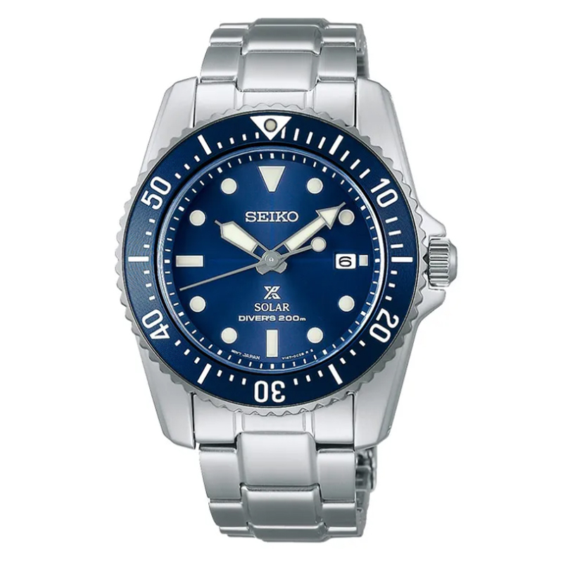 Seiko SNE585P1 Prospex Blue Solar Divers 200m