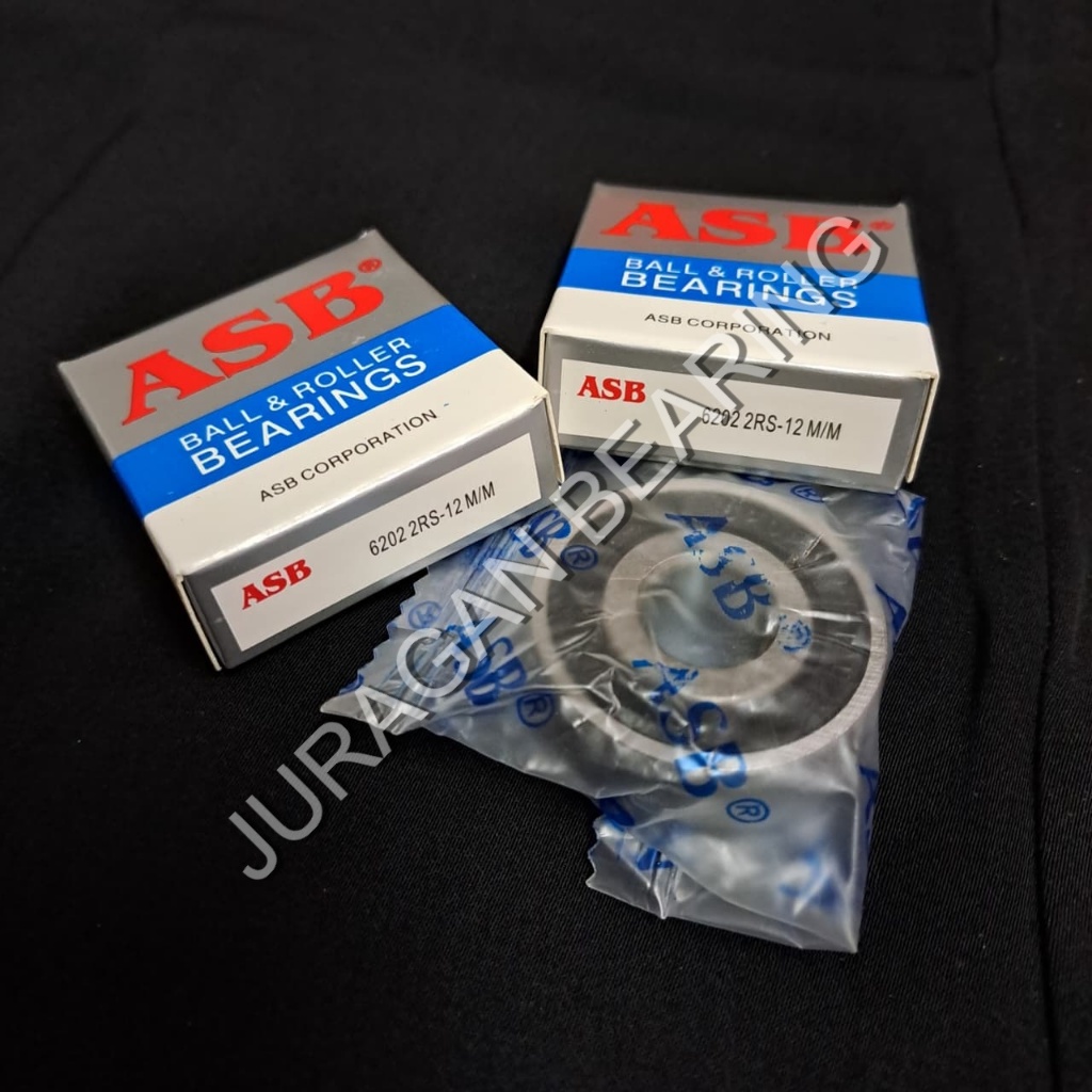 Bearing 6202 2RS 12MM ASB (12x35x11mm)