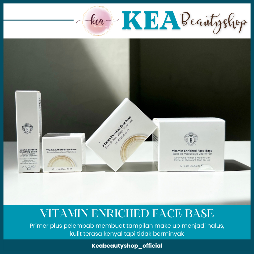 VITAMIN ENRICHED FACE BASE | SMOOTHING SERUM