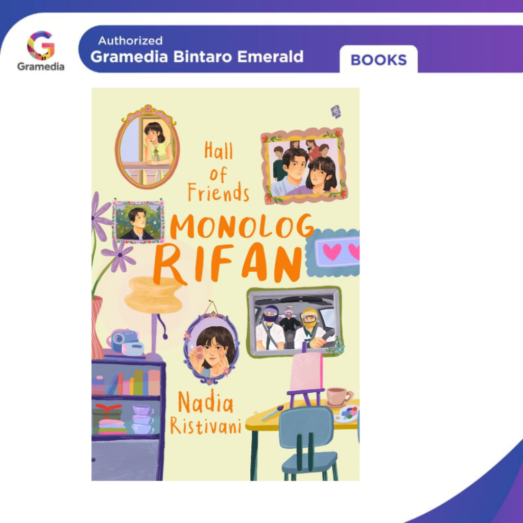 Hall of Friends: Monolog Rifan