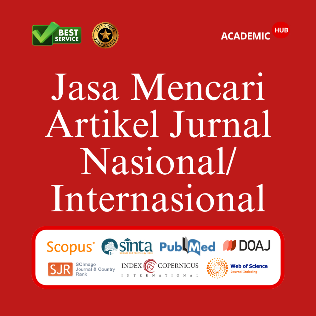 Jasa Pencarian Artikel Jurnal Nasional dan Jurnal Internasional