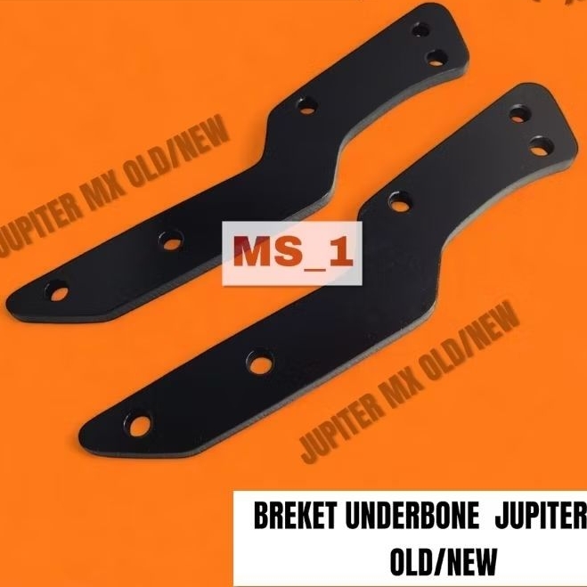 Bracket Footstep Jupiter Mx King 150 Dudukan Kaki Belakang Tebal 8MM Variasi MX Modifikasi