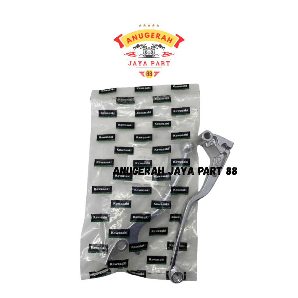 Tuas Rem KAWASAKI 46092-1140 (Silver) Kijima Kawasaki KLX-250