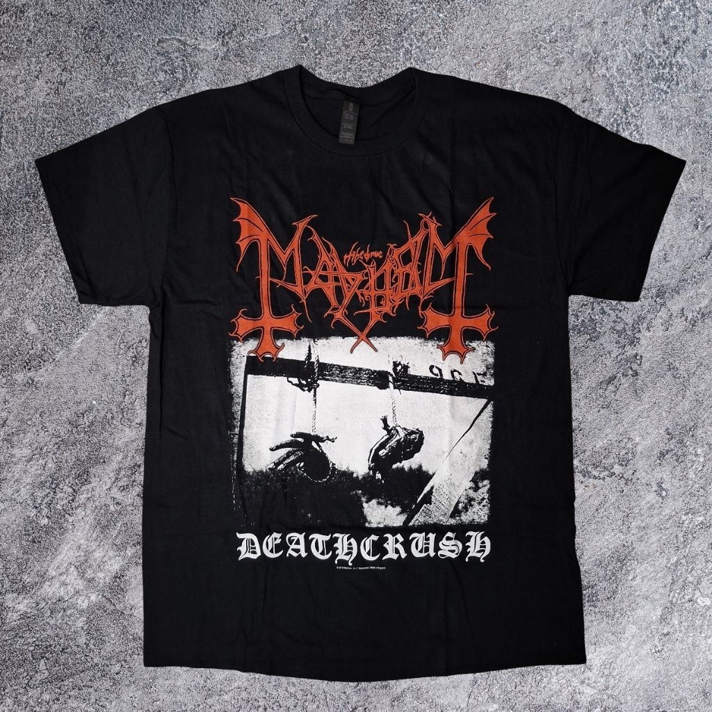 Kaos Band Mayhem-Deathcrush Original